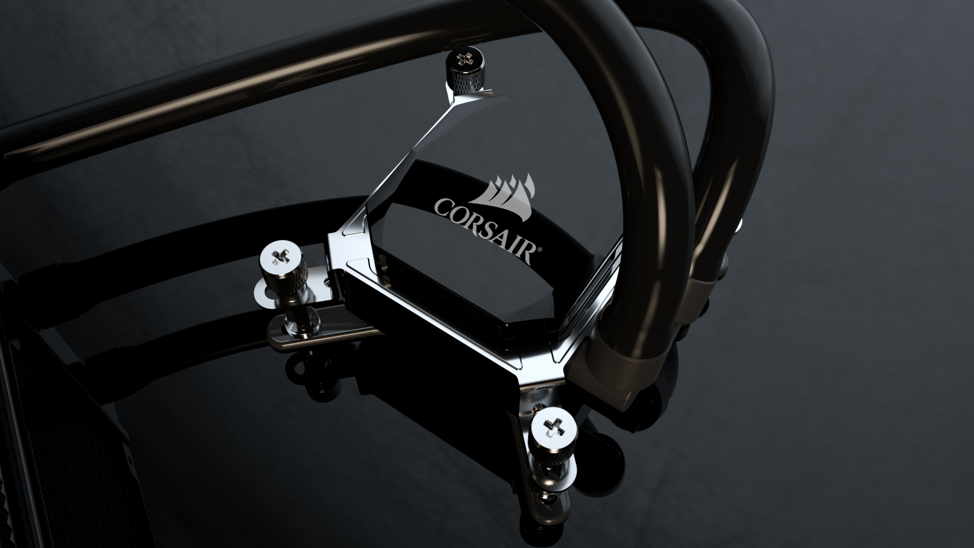 Corsair H80I液体CPU冷却器